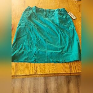 NWT Bend Over Plus Size Denim Skirt